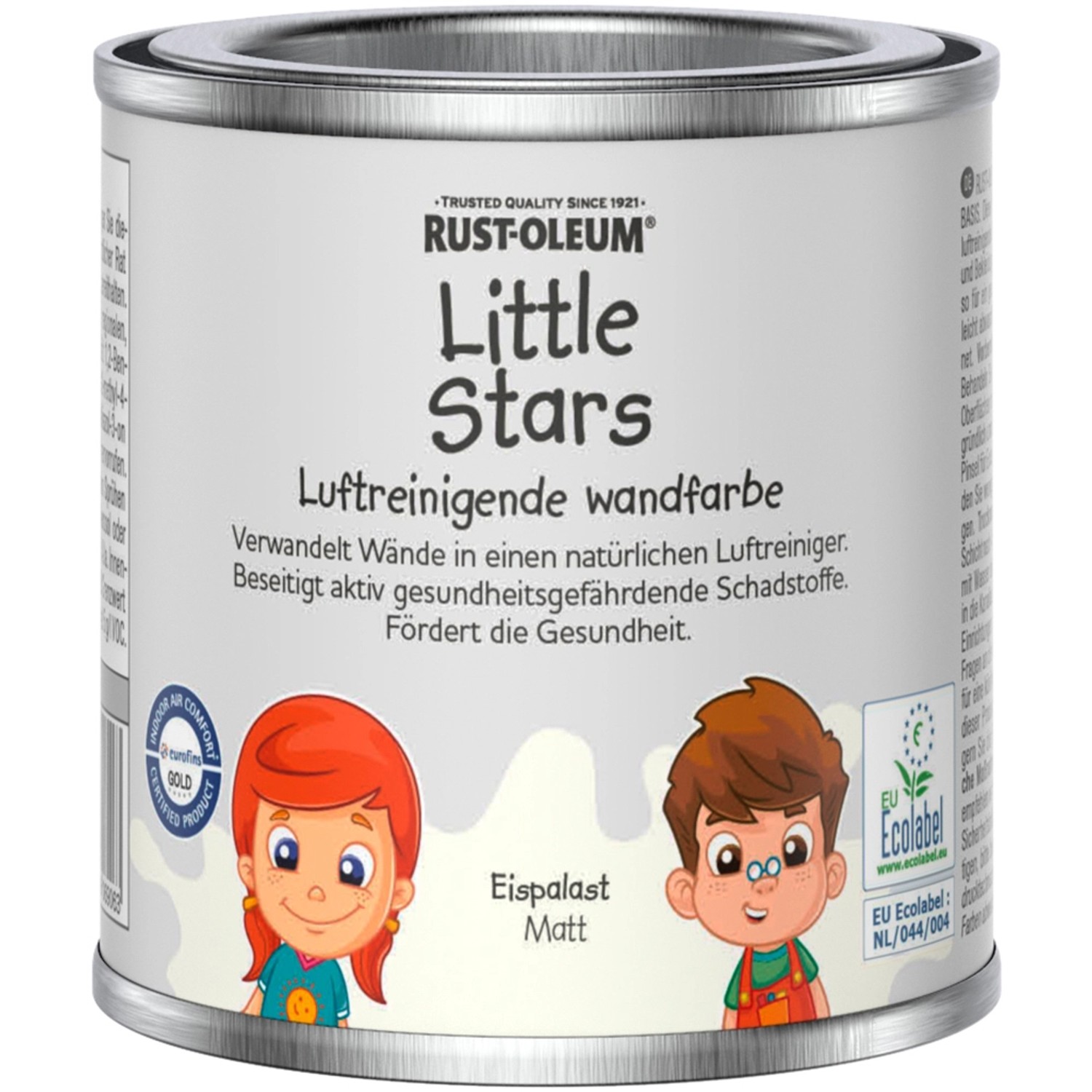 Rust-Oleum Little Stars Luftreinigende Wandfarbe Eispalast 125 ml von Rust-Oleum