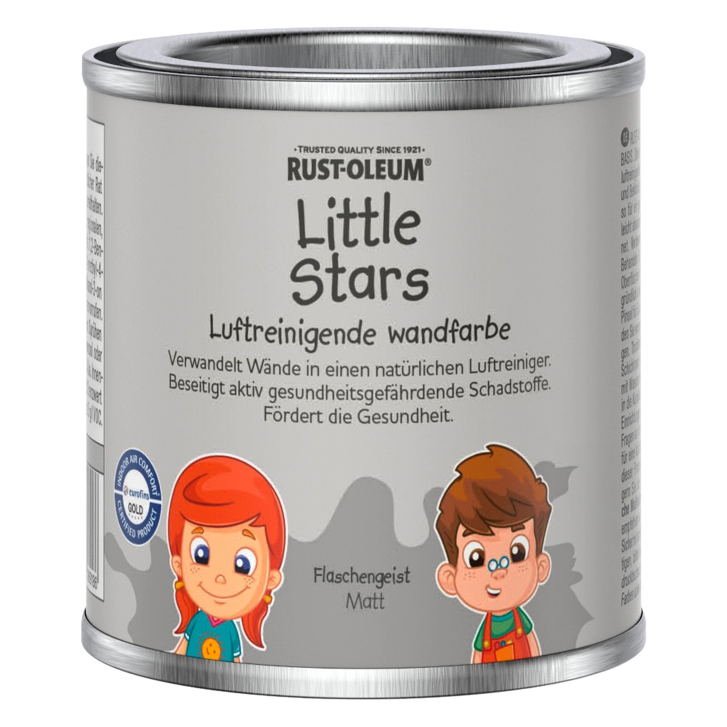 Rust-Oleum Little Stars Luftreinigende Wandfarbe Flaschengeist 125 ml von Rust-Oleum