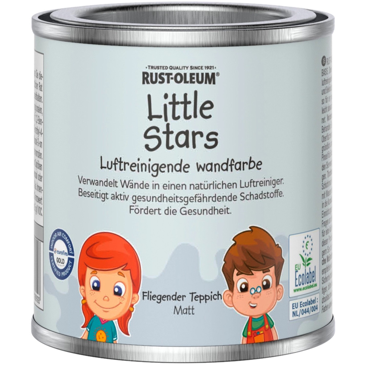 Rust-Oleum Little Stars Luftreinigende Wandfarbe Fliegender Teppich 125 ml von Rust-Oleum
