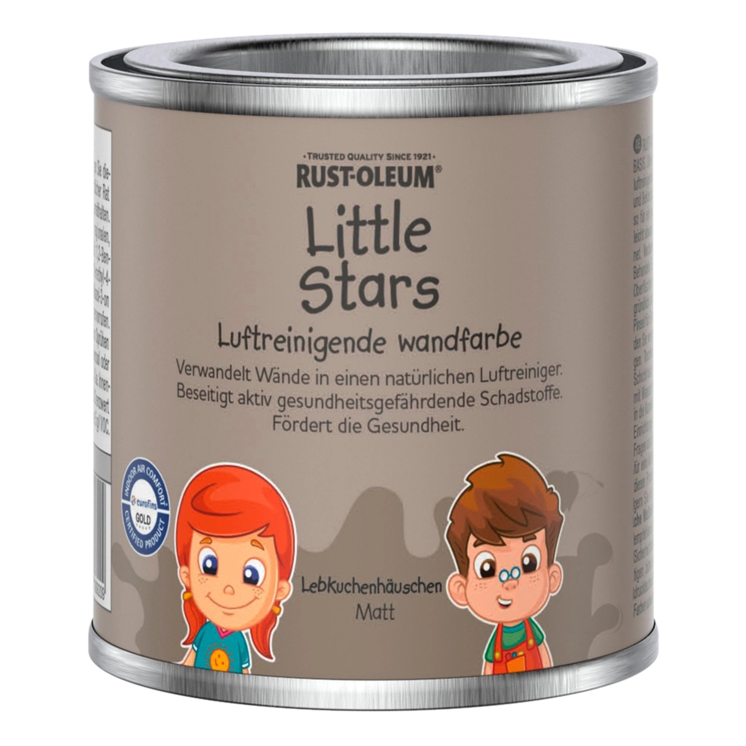 Rust-Oleum Little Stars Luftreinigende Wandfarbe Lebkuchenhäuschen 125 ml von Rust-Oleum