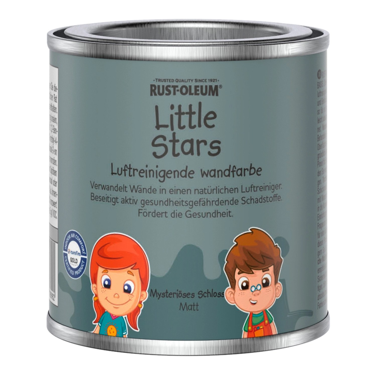 Rust-Oleum Little Stars Luftreinigende Wandfarbe Mysteriöses Schloss 125 ml von Rust-Oleum