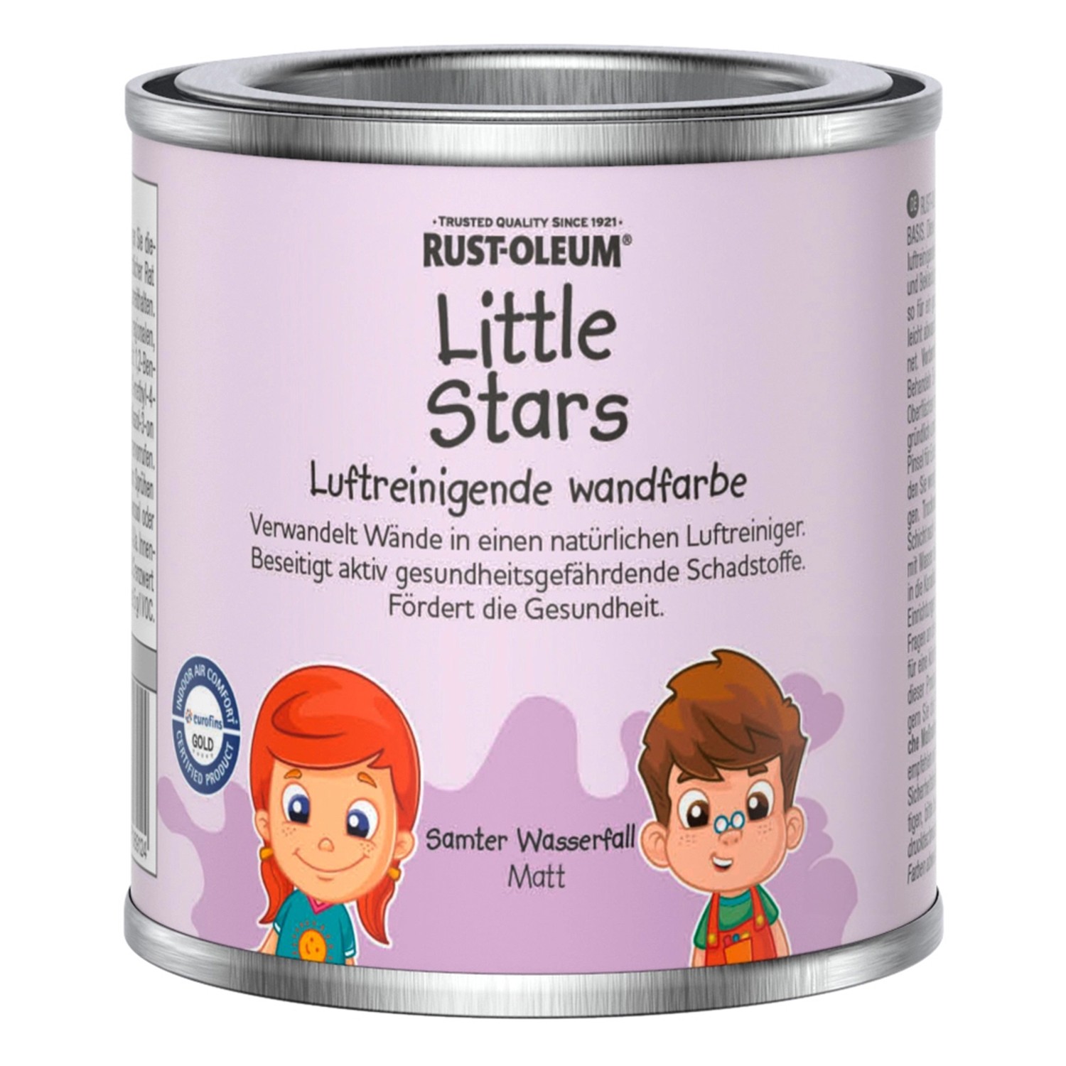 Rust-Oleum Little Stars Luftreinigende Wandfarbe Samter Wasserfall 125 ml von Rust-Oleum