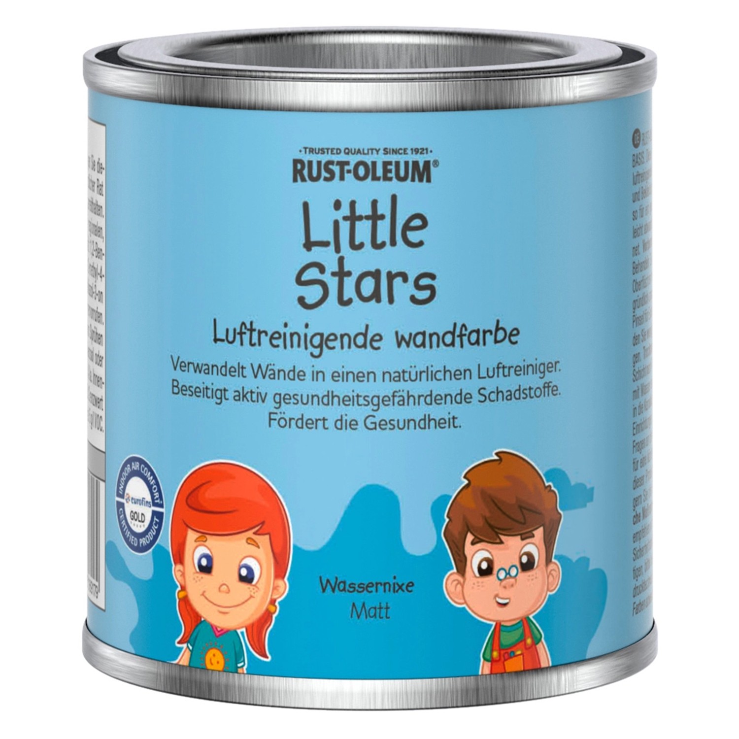 Rust-Oleum Little Stars Luftreinigende Wandfarbe Wassernixe 125 ml von Rust-Oleum