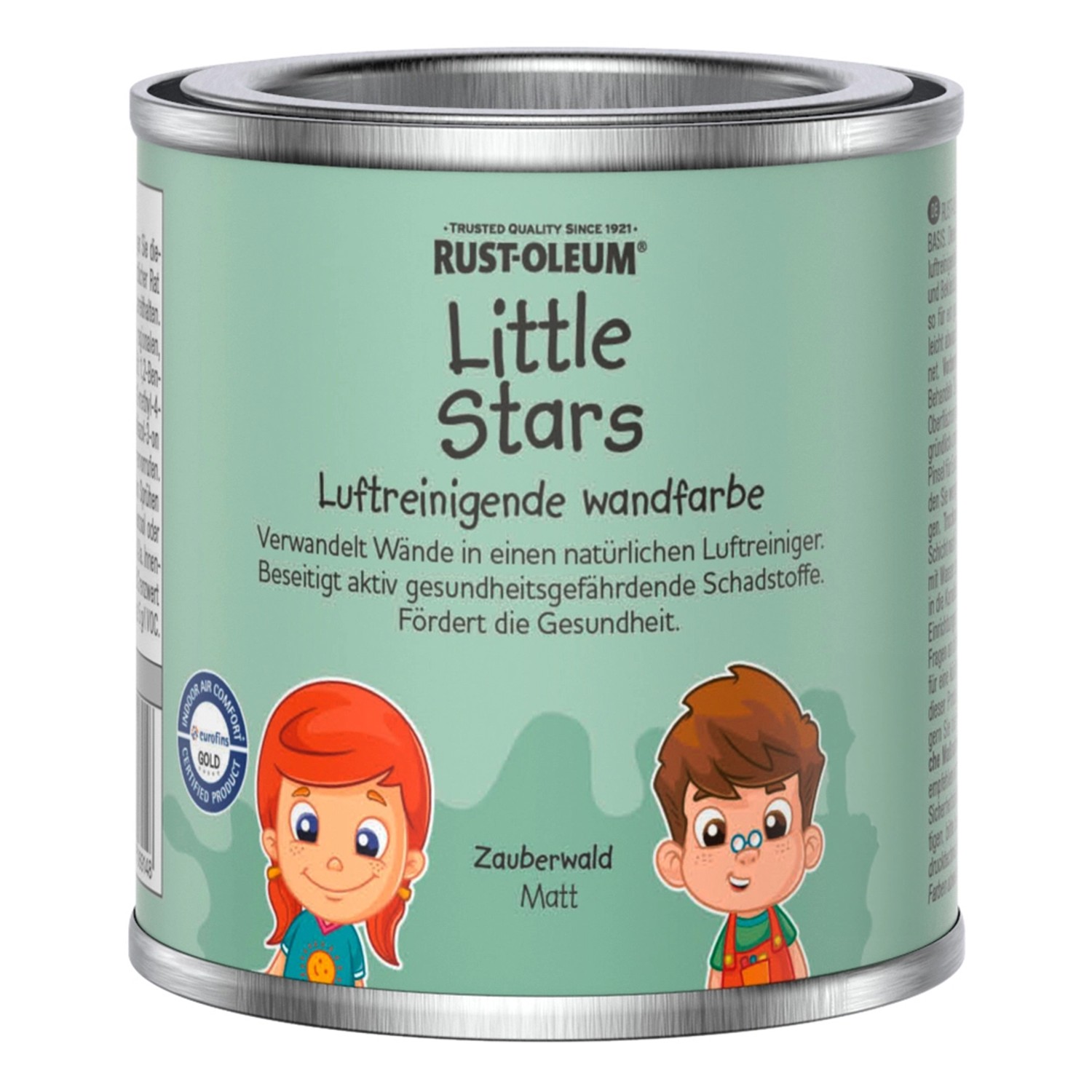 Rust-Oleum Little Stars Luftreinigende Wandfarbe Zauberwald 125 ml von Rust-Oleum