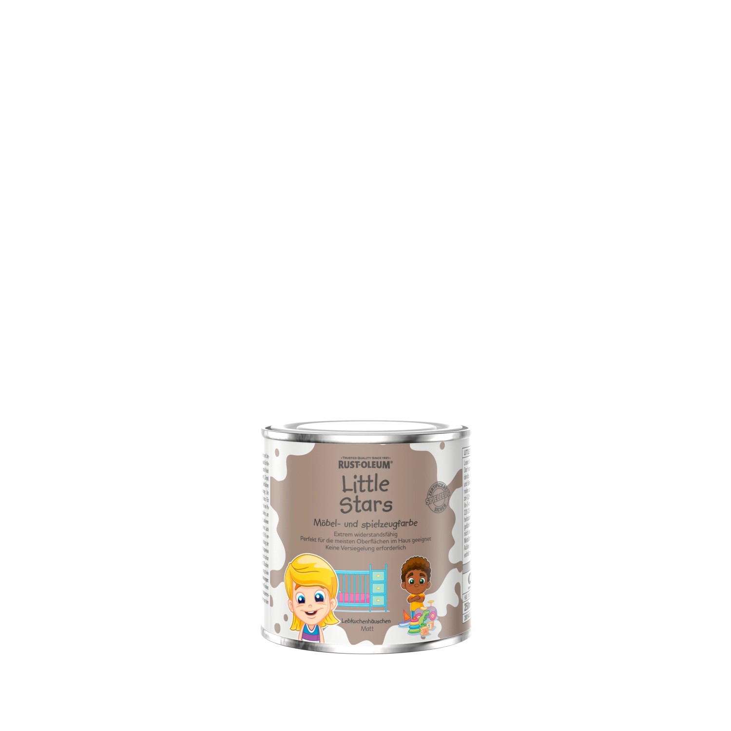 Rust-Oleum Little Stars Möbel- und Spielzeugfarbe Lebkuchenhäuschen 250 ml von Rust-Oleum