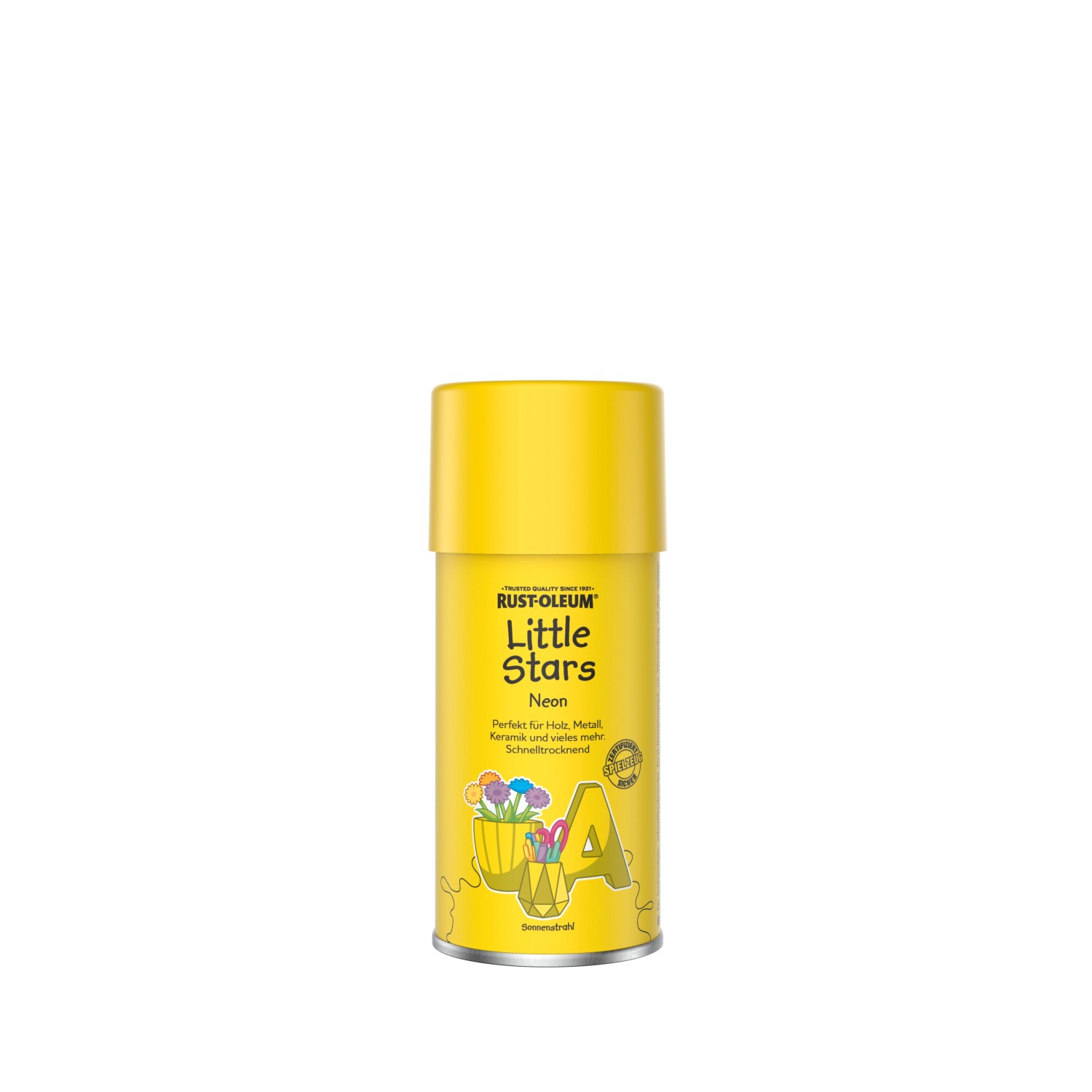 Rust-Oleum Little Stars Neon Sprühfarbe Sonnenstrahl 150 ml von Rust-Oleum