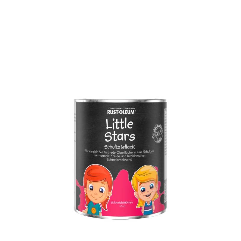 Rust-Oleum Little Stars Schultafellack Schwefelstäbchen 750 ml von Rust-Oleum