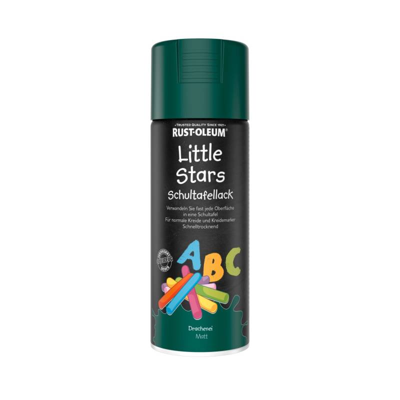Rust-Oleum Little Stars Schultafellack Sprühfarbe Drachenei 400 ml von Rust-Oleum