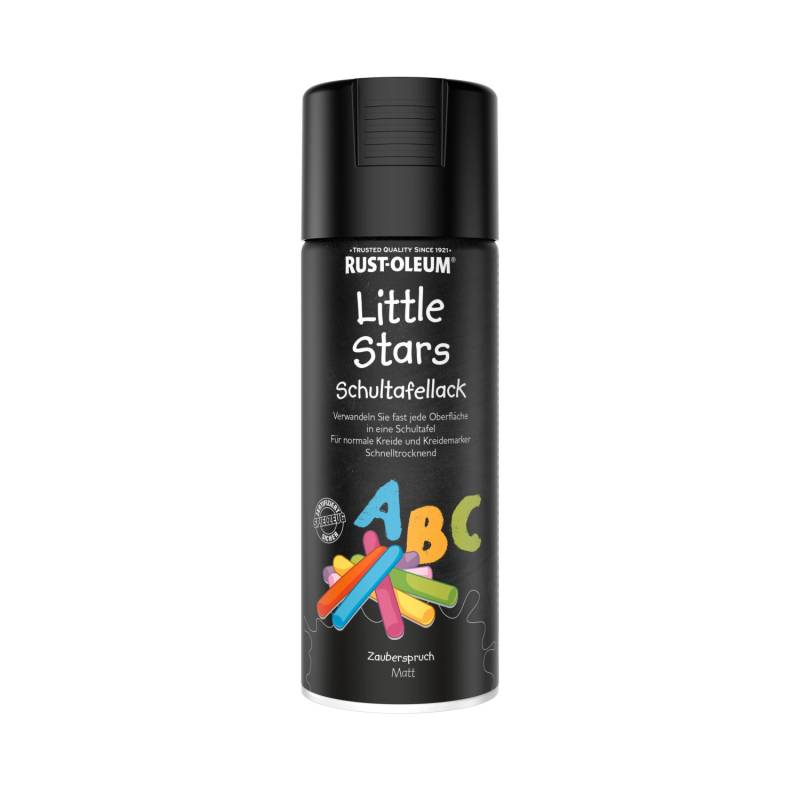 Rust-Oleum Little Stars Schultafellack Sprühfarbe Zauberspruch 400 ml von Rust-Oleum
