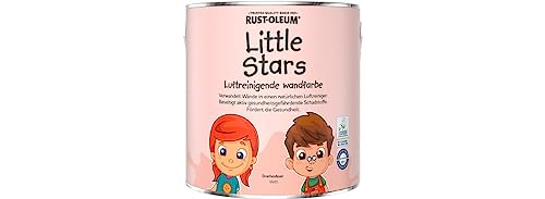 Rust Oleum Little Stars Wandfarbe Kinderzimmerfarbe luftreinigend 2,5L für Innen (Drachenfeuer) von Rust-Oleum