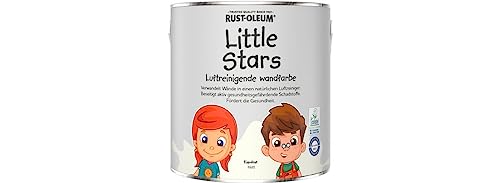 Rust Oleum Little Stars Wandfarbe Kinderzimmerfarbe luftreinigend 2,5L für Innen (Eispalast) von Rust-Oleum