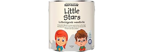Rust Oleum Little Stars Wandfarbe Kinderzimmerfarbe luftreinigend 2,5L für Innen (Feenflügel) von Rust-Oleum