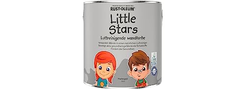 Rust Oleum Little Stars Wandfarbe Kinderzimmerfarbe luftreinigend 2,5L für Innen (Flaschengeist) von Rust-Oleum