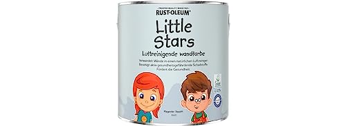 Rust Oleum Little Stars Wandfarbe Kinderzimmerfarbe luftreinigend 2,5L für Innen (Fliegender Teppich) von Rust-Oleum