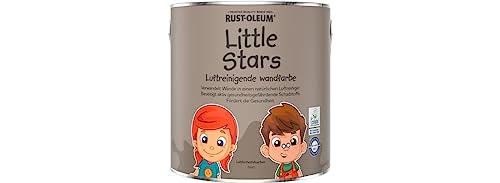 Rust Oleum Little Stars Wandfarbe Kinderzimmerfarbe luftreinigend 2,5L für Innen (Lebkuchenhäuschen) von Rust-Oleum