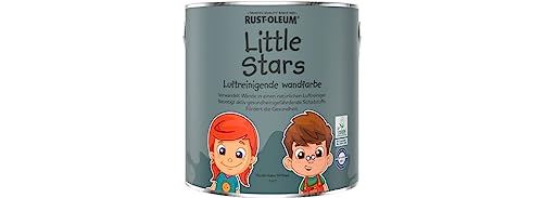 Rust Oleum Little Stars Wandfarbe Kinderzimmerfarbe luftreinigend 2,5L für Innen (Mysteriöses Schloss) von Rust-Oleum