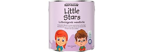 Rust Oleum Little Stars Wandfarbe Kinderzimmerfarbe luftreinigend 2,5L für Innen (Samter Wasserfall) von Rust-Oleum