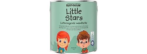 Rust Oleum Little Stars Wandfarbe Kinderzimmerfarbe luftreinigend 2,5L für Innen (Zauberwald) von Rust-Oleum