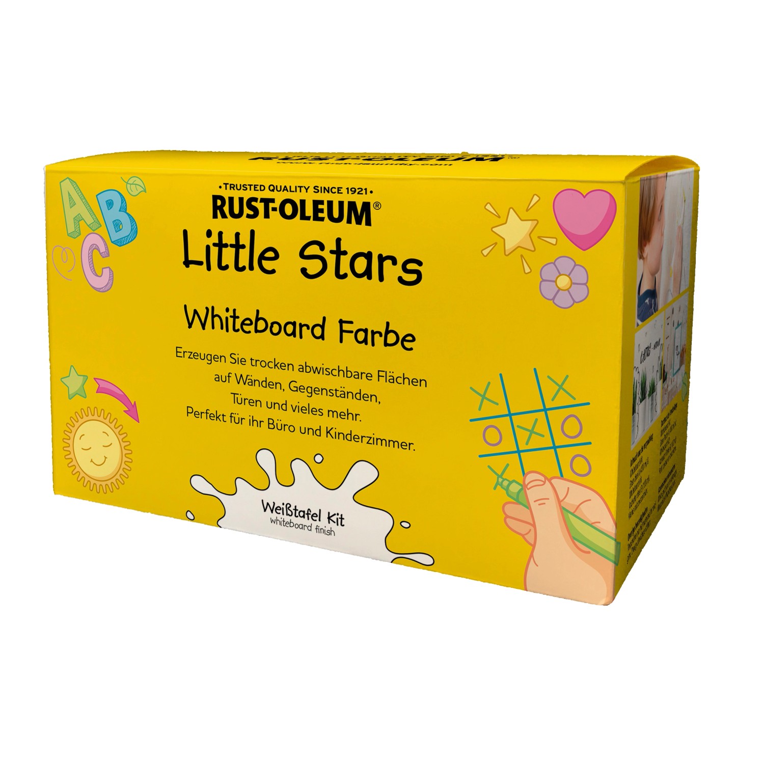 Rust-Oleum Little Stars Weißtafelkit Winter Wunderland 500 ml Rust-Oleum Little Stars Weißtafelkit Winter Wunderland 500 ml von Rust-Oleum