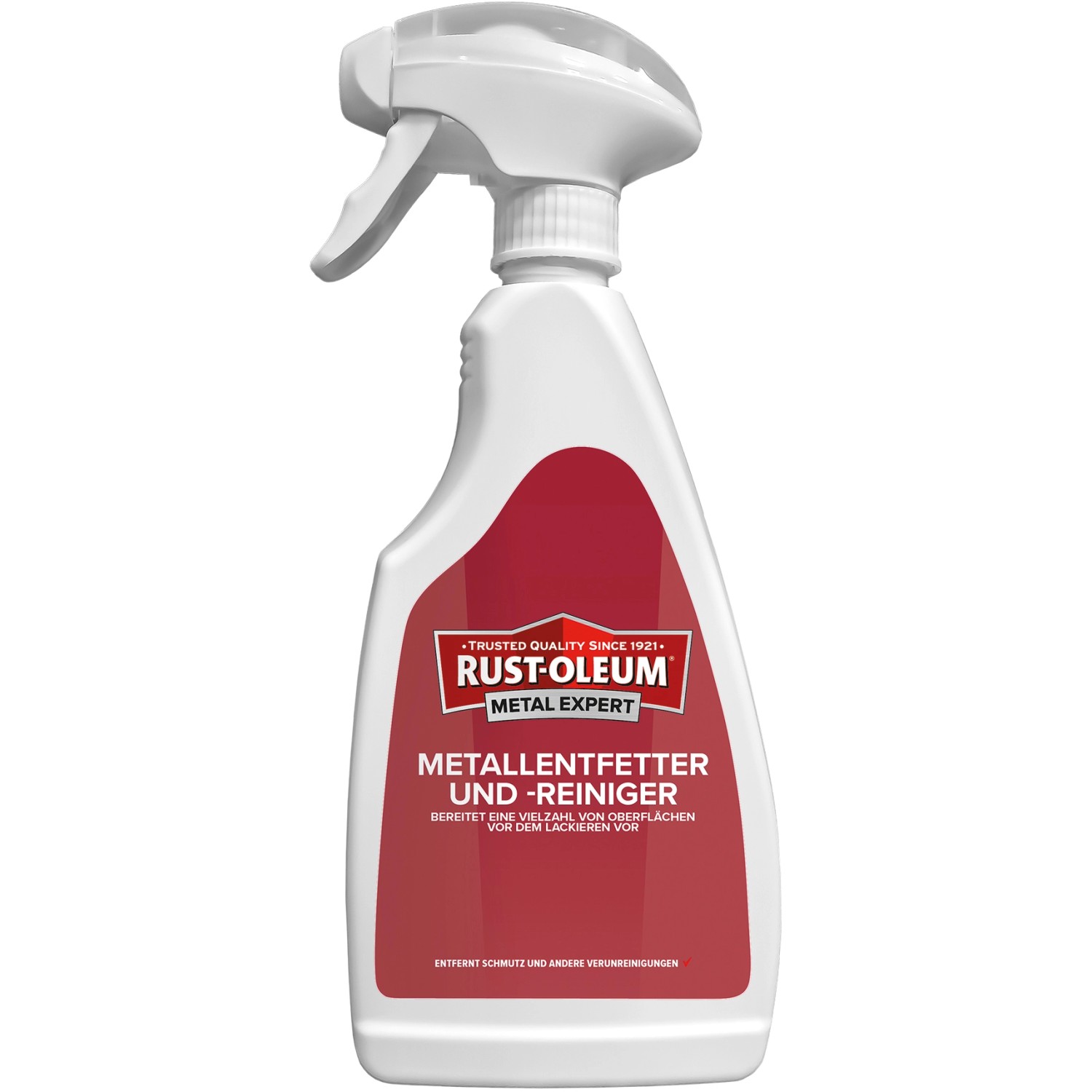 Rust-Oleum Metal Expert Metallentfetter- und Reiniger 500 ml von Rust-Oleum