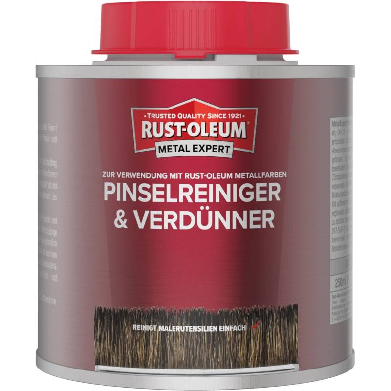 Rust-Oleum Metal Expert Pinselreiniger- und Verdünner 250 ml von Rust-Oleum