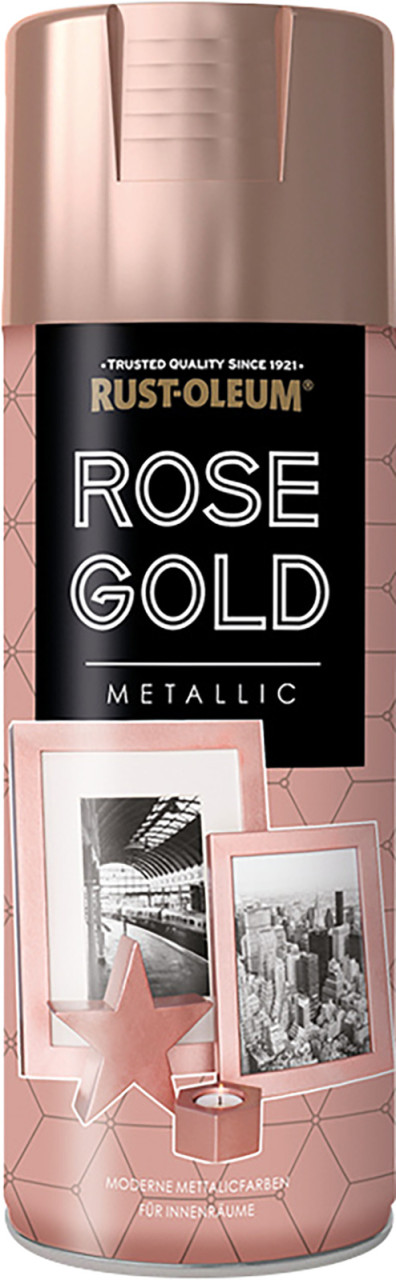 Rust-Oleum Metallsprühlack 400 ml rosé gold Rust-Oleum Metallsprühlack 400 ml rosé gold von Rust-Oleum