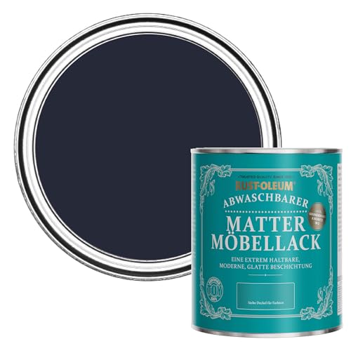 Rust-Oleum Möbel- und Sockelleistenfarbe in mattem Finish -Anthrazit (Ral 7016) 750ml von Rust-Oleum