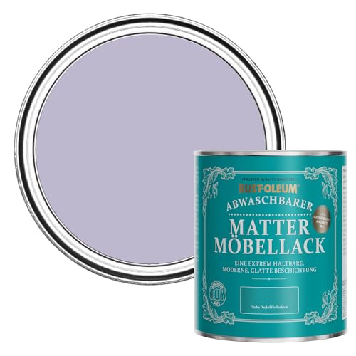 Rust-Oleum Möbel- und Sockelleistenfarbe in mattem Finish -Blauregen 750ml Rust-Oleum Möbel- und Sockelleistenfarbe in mattem Finish -Blauregen 750ml von Rust-Oleum