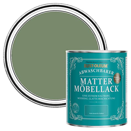 Rust-Oleum Möbel- und Sockelleistenfarbe in mattem Finish -Buchsbaum 750ml von Rust-Oleum