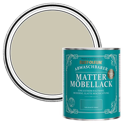 Rust-Oleum Möbel- und Sockelleistenfarbe in mattem Finish -Dämmerung 750ml von Rust-Oleum