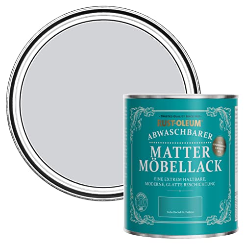 Rust-Oleum Möbel- und Sockelleistenfarbe in mattem Finish -Fliederbusch 750ml von Rust-Oleum