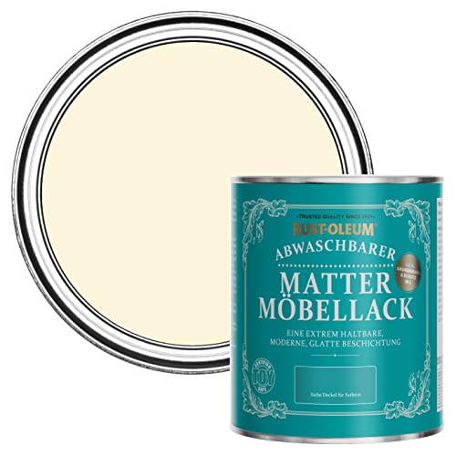 Rust-Oleum Möbel- und Sockelleistenfarbe in mattem Finish -Gebrochenes Weiß 750ml Rust-Oleum Möbel- und Sockelleistenfarbe in mattem Finish -Gebrochenes Weiß 750ml von Rust-Oleum