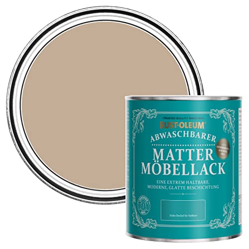 Rust-Oleum Möbel- und Sockelleistenfarbe in mattem Finish -Gesalzenes Karamell 750ml Rust-Oleum Möbel- und Sockelleistenfarbe in mattem Finish -Gesalzenes Karamell 750ml von Rust-Oleum