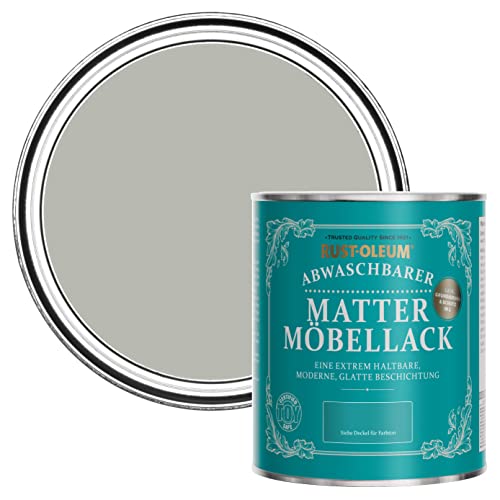 Rust-Oleum Möbel- und Sockelleistenfarbe in mattem Finish -Grauer Baum 750ml Rust-Oleum Möbel- und Sockelleistenfarbe in mattem Finish -Grauer Baum 750ml von Rust-Oleum