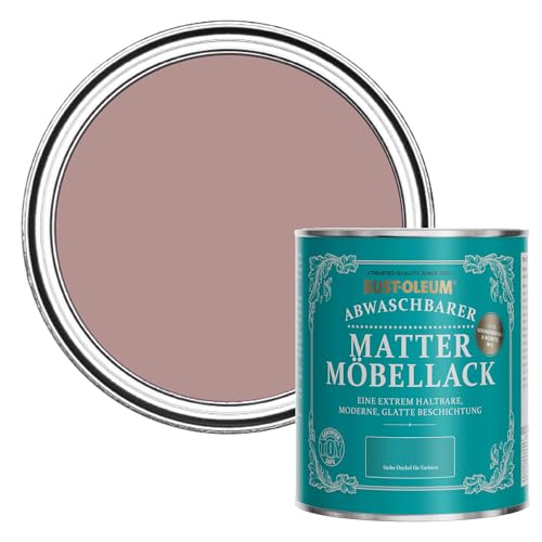 Rust-Oleum Möbel- und Sockelleistenfarbe in mattem Finish - Herzenssache 750ml von Rust-Oleum