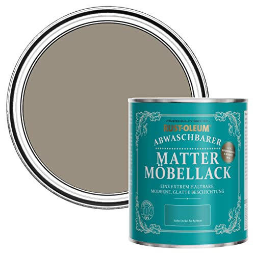 Rust-Oleum Möbel- und Sockelleistenfarbe in mattem Finish -Kakao 750ml Rust-Oleum Möbel- und Sockelleistenfarbe in mattem Finish -Kakao 750ml von Rust-Oleum