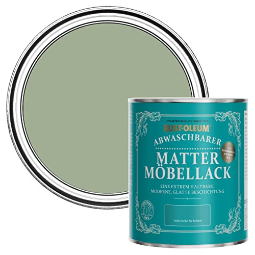 Rust-Oleum Möbel- und Sockelleistenfarbe in mattem Finish -Khaki Grün 750ml Rust-Oleum Möbel- und Sockelleistenfarbe in mattem Finish -Khaki Grün 750ml von Rust-Oleum
