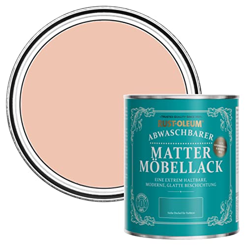 Rust-Oleum Möbel- und Sockelleistenfarbe in mattem Finish -Koralle 750ml Rust-Oleum Möbel- und Sockelleistenfarbe in mattem Finish -Koralle 750ml von Rust-Oleum