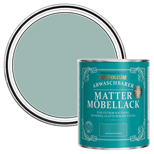 Rust-Oleum Möbel- und Sockelleistenfarbe in mattem Finish -Marineblau 750ml von Rust-Oleum
