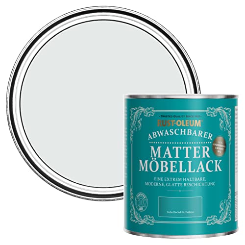 Rust-Oleum Möbel- und Sockelleistenfarbe in mattem Finish -Monaconebel 750ml Rust-Oleum Möbel- und Sockelleistenfarbe in mattem Finish -Monaconebel 750ml von Rust-Oleum