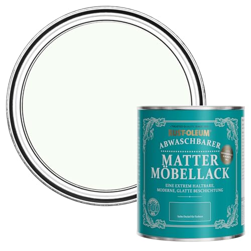 Rust-Oleum Möbel- und Sockelleistenfarbe in mattem Finish -Ruhiges Weiß 750ml Rust-Oleum Möbel- und Sockelleistenfarbe in mattem Finish -Ruhiges Weiß 750ml von Rust-Oleum