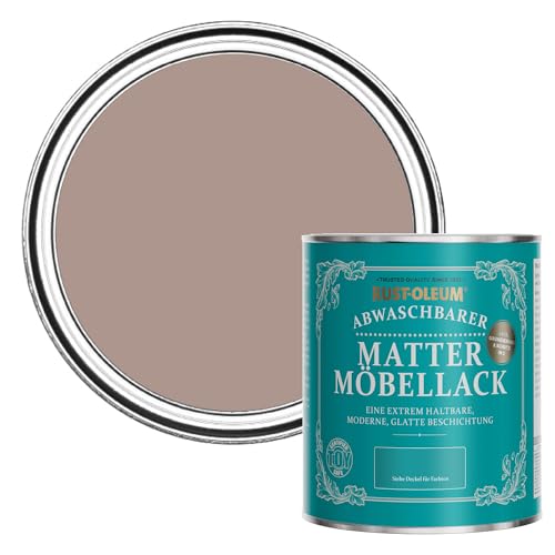 Rust-Oleum Möbel- und Sockelleistenfarbe in mattem Finish - Zierkirsche 750ml von Rust-Oleum