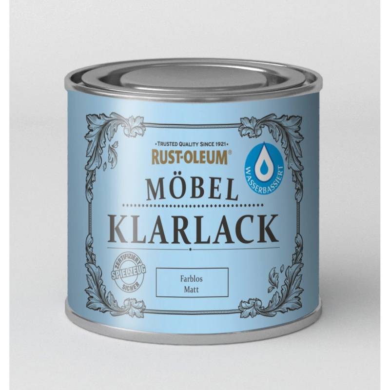 Rust-Oleum Möbellack Klarlack 125 ml von Rust-Oleum