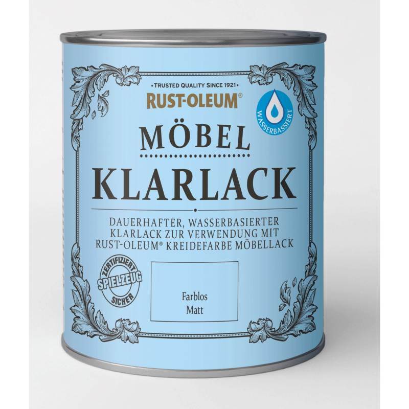 Rust-Oleum Möbellack Klarlack 750 ml von Rust-Oleum