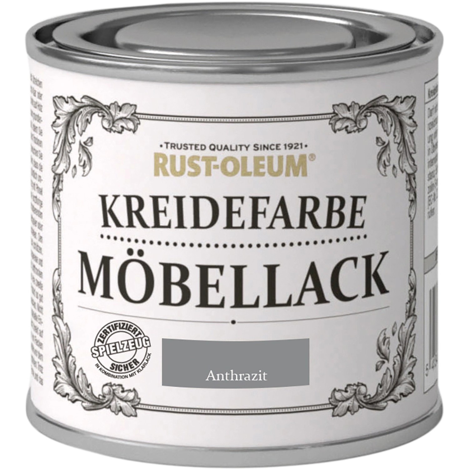 Rust-Oleum Kreidefarbe Möbellack Anthrazit Matt 125 ml von Rust-Oleum