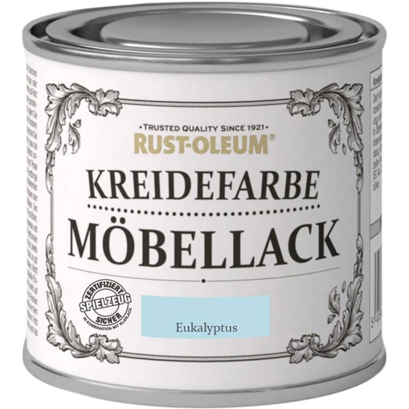 Rust-Oleum Kreidefarbe Möbellack Eukalyptus Matt 125 ml von Rust-Oleum