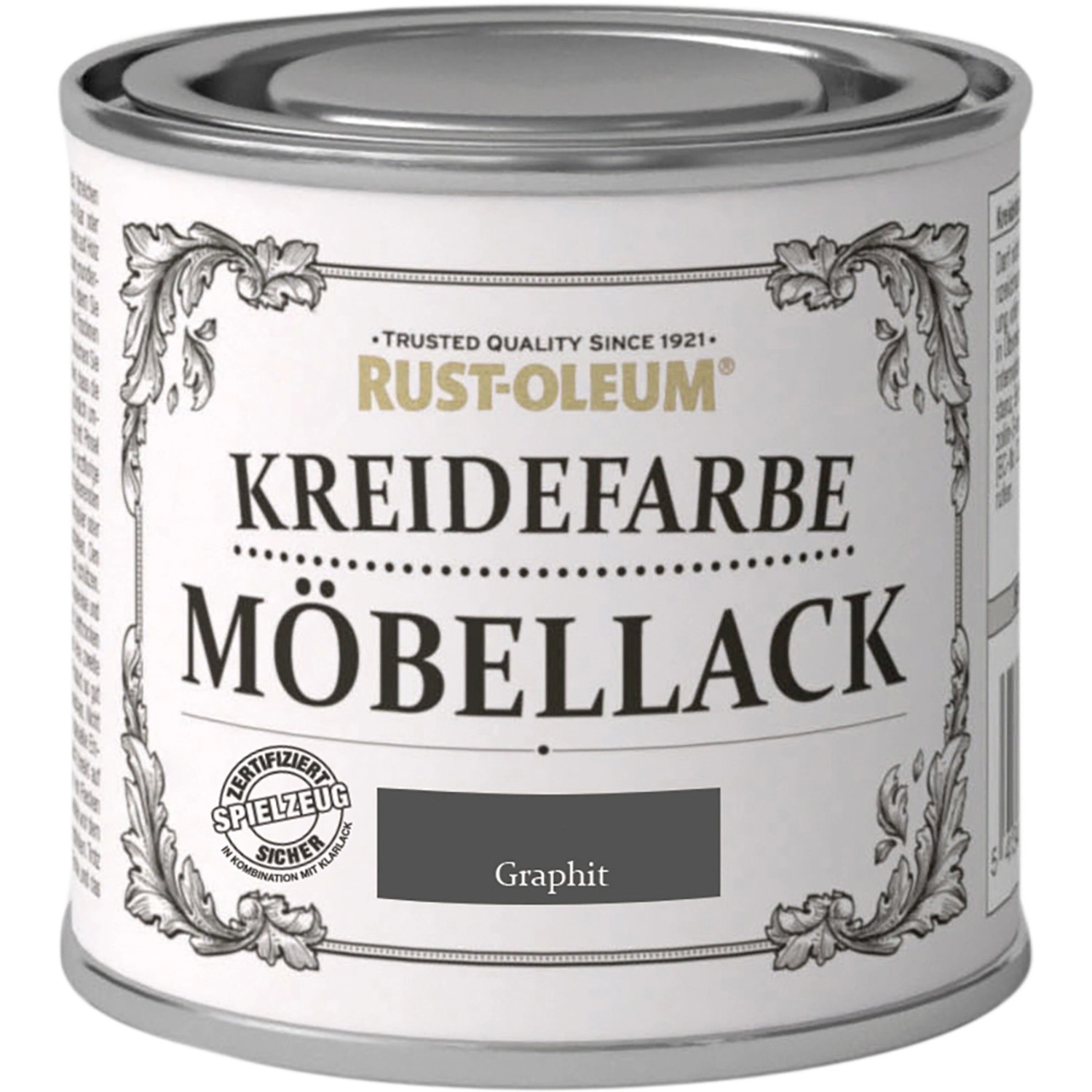 Rust-Oleum Kreidefarbe Möbellack Graphit Matt 125 ml Rust-Oleum Kreidefarbe Möbellack Graphit Matt 125 ml von Rust-Oleum
