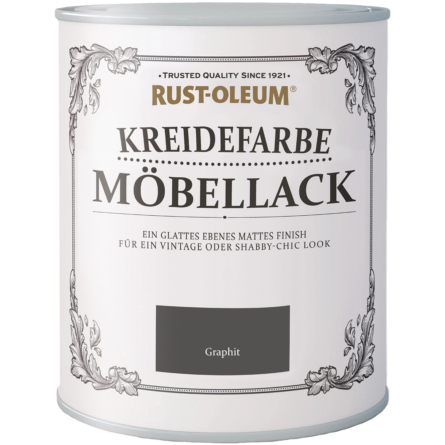 Rust-Oleum Kreidefarbe Möbellack Graphit Matt 750 ml Rust-Oleum Kreidefarbe Möbellack Graphit Matt 750 ml von Rust-Oleum