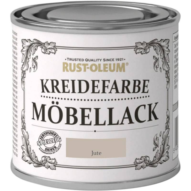 Rust-Oleum Kreidefarbe Möbellack Jute Matt 125 ml von Rust-Oleum