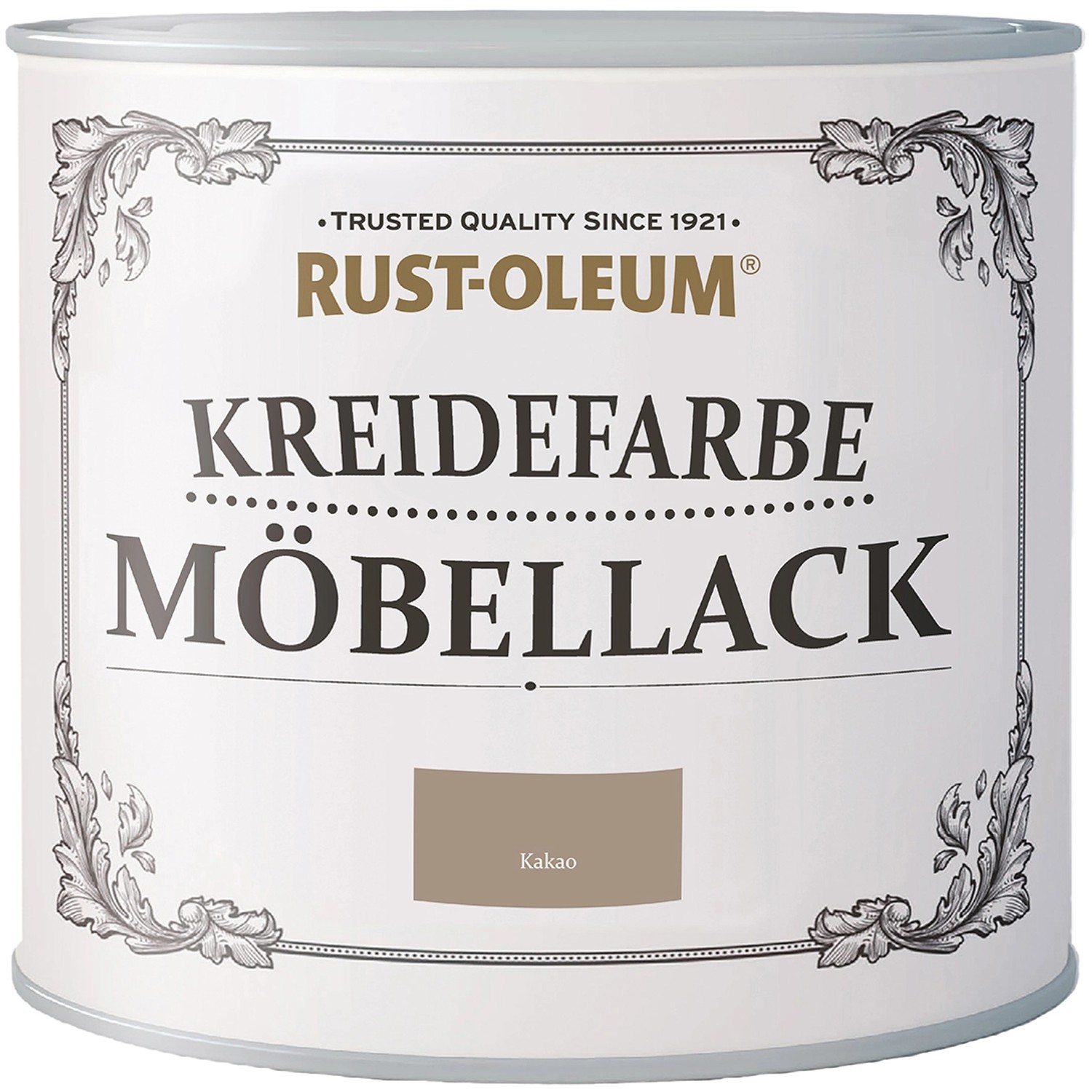 Rust-Oleum Kreidefarbe Möbellack Kakao Matt 125 ml von Rust-Oleum